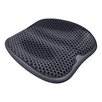Summer Gel Seat Cushion Honeycomb Breathable TPE Ice Pad Non Slip Cool Chair Mat For Office Desk Car Driver 47X41cm juoda