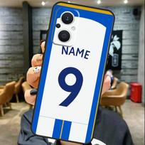 Custom Football Number Name Case For OPPO Reno 15F 15 Pro 11 12 13 14 F 10 Pro 8 7 Lite 8T OPPO Find X9 X8 X6 Pro Cover For OPPO Reno8 Lite