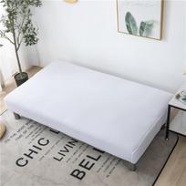 Vienspalvis sofos užvalkalas „Viskas įskaičiuota“ Sulankstomi sofos užvalkalai „Living Roon“ Tvirtai apvyniojami sofos užvalkalai be porankio „Funda Sofa“ 120-150cm