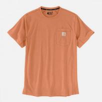 Carhartt  104616  Force Pocket Short Sleeve Tee Dusty Orange 93669 93669 XL