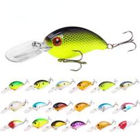 10 vnt Sparkly Fishing Fake Bait Kietas masalas 10PCS