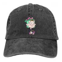 Amity Blight Raudona beisbolo kepuraitė Unisex Kepurės Moterys Skydelis Apsauga Snapback Pelėdos namas Fantazija Animacinių filmų kepuraitės One Size brown