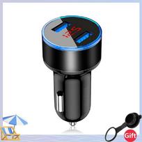 12w USB automobilinis įkroviklis Pd greito įkrovimo telefono įkroviklis cigarečių degiklio lizdo maitinimo adapteris, skirtas iPhone 11 12 Max Xiaomi Samsung