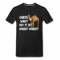 Hump Day Camel Quote Premium T-Shirt S