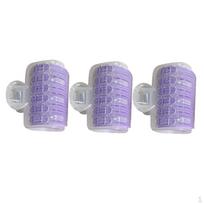 Cling Rollers Hair Stick Curler Curls Styling Tool violetinė