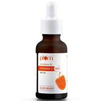 15% Vitamin C Face Serum with Mandarin (30ml)-Plum