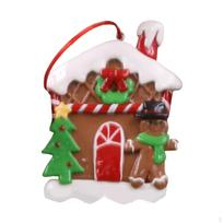 Christmas Gingerbread Man Hanging Decorations Pendant Celebration Ornament for Bedroom Gingerbread