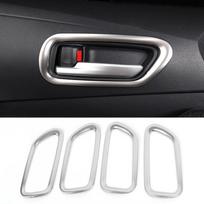 For Toyota Corolla E210 2019 2020 2021 2022 2023 2024 Hybrid Stainless Car Door Handle Cover Trim Sticker Decoration Accessories sidabras
