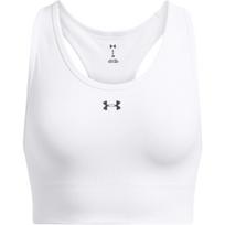 Under Armour Vanish Seamless Logo Print Outdoor Casual Pullover Sports Underwear Women underwear White 1384419-100 XL