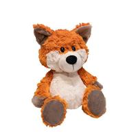 Fox Gray Sloth Raccoon Plush Toy Baby Appease Doll Huggble Doll Kids Birthday Gift Kawaii Stuffed Animal Gift  Decor 25cm oranžinė