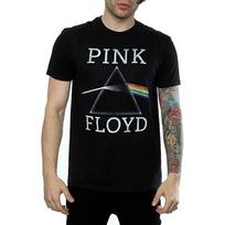 Pink Floyd Mens Dark Side Of The Moon Prism Cotton T-Shirt L juoda