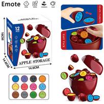 Apple Smart Egg 3D Puzzle Montessori Toys Baby Matching Games Color and Shape Classification Fine Motor Skills Educational Toys