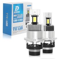 D4S LED priekinis žibintas, Atitinka transporto priemonės apžiūrą, Pon tvirtinimas, Sprogstanti šviesa, 18 000 LM, 6 500 K, D4S D4R