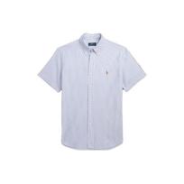 Polo Ralph Lauren Polo Dryžuoti Logotipo Siuvinėti Trumpomis Rankovėmis Marškiniai Vyriški Marškiniai Daugiaspalviai MNPOWOV1N820715-999 S