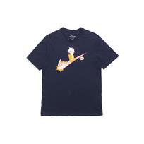 Nike NSW Shoebox Swoosh Short Sleeve T-Shirt Men Tops Blue CT6524-451 M