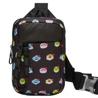 Nike Fabric Sling Bag Fanny Pack Regular Unisex Black Casual DC7363-010 juoda