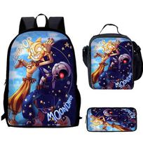 Sundrop Fnaf School Bag Cartoon Backpack Fashion Boys Bag Student Schoolbag Travel Backpack-560hj