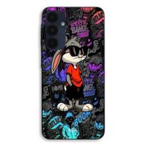 Case For Samsung Galaxy A16 Bugs bunny thug life Maniacase juoda
