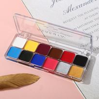 Professional Oil Paint for Kids' Face and Body Painting – Peking Opera Makeup Cream