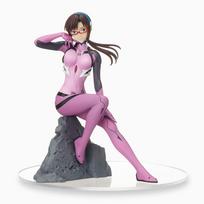 Sega Shin Evangelion Theatrical Edition Super Premium Vinettium Makinami Mari Illustrious rožinė