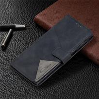 Prabangus odinis telefono dėklas-piniginė apverčiamas dangtelis, skirtas Samsung Galaxy A14 A04 A23E M13 M33 M53 M32 M52 M12 A23 A73 A13 A53 A33 5G A03 Core juoda