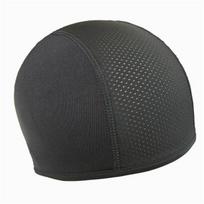 Breathable Hat Moisture Wicking Cooling Skull Cap Inner Liner Helmet Beanie Cap Sweatband Quick Dry gray
