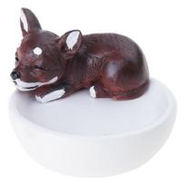Heat Resistant Handcraft Dog Light Stand Unique Shelf Decoration for Dog Lovers