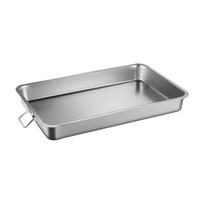 Yimeide CC228 Deep Rectangular Stainless Steel Roasting Pan
