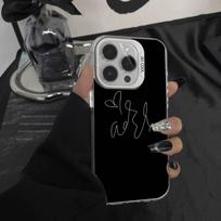 Singer A-Adele Phone Case For iPhone 16,15,14,13,12,11,Pro,XS,Max,Plus,Mini,SE White Candy Matte Shockproof Cover iPhone11