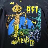 AFI Visų Šventųjų roko grupės trumpomis rankovėmis juodos spalvos marškinėliai BO156 Unisex T-shirt XXXL