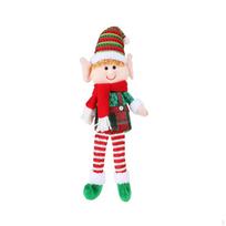 Christmas Figurines, Novelty Toys Elves, Elf Dolls for Kids Boys