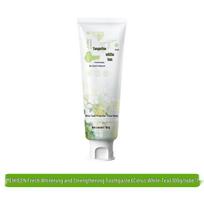 Fresh Whitening & Strengthening Toothpaste Set: Oral Care for Yellowing Removal & Breath Freshening with Gum Protection