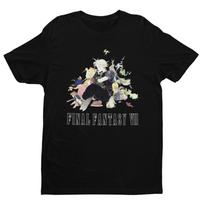 Final Fantasy VII Cloud and Aerith Graphic Unisex T Shirt Gift for Fan S-5XL Unisex T-Shirt XL