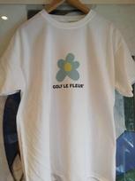 Tyler The Creator Golf Le Fleur Flower T-Shirts Blue Unisex T-Shirt S