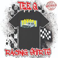 Toyota Corona ~ Premium Black Gildan Cotton Tee Unisex T-Shirt XXL