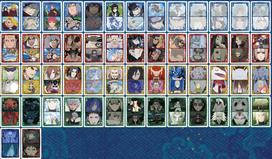 NARUTO Shippuden Scene Pack Trumps Shinobi World War Arc -