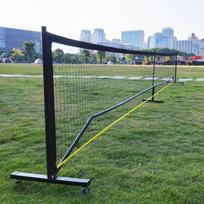 WEZHO Portable Tennis Net with Universal Wheels