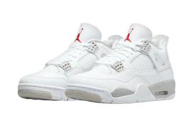 Air Jordan 4 Retro Mid White Oreo Jordan 4 Oreo GS DJ4699-100 36