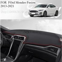 FORD MONDEO FUSION 2013- Automobilio prietaisų skydelio kilimėlis Dashboard Mat Prietaisų skydelio kilimėlio uždangalas Apsauga nuo saulės Prietaisų skydelio uždangalas Kilimas Priedai front  A