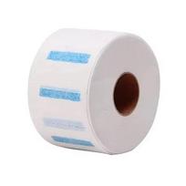 Professional Neck Paper Black Salon Barber Hair Dresser Roll Cutting Dressing Hairdressing Collar Accessory Necks Covering mėlyna