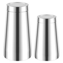 Boston Cocktail Shaker 20/24 oz Stainless Steel Bar Bartender Shaking Tins Professional Martini Shakers Metal Martini Mixer sidabras