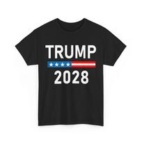 Prezidento Donaldo Trumpo 2028 marškinėliai, Amerikos prezidento rinkimų marškinėliai 4XL