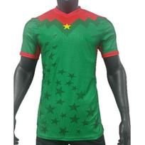 Burkina Faso Žaliasis Pasaulio taurės 26 žaidėjų futbolo marškinėliai S žalia