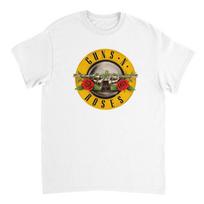 Guns N' Roses T-Shirt | Classic Rock Band Tee | Vintage Concert Apparel | Unisex 2XL yellow