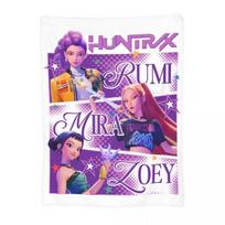 KPop Demon Hunters Saja Boys Blankets Fleece Spring/Autumn Multi-function Soft Throw Blanket for Home Office Bedspreads 75x90cm