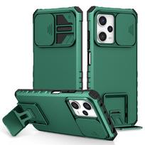 For Xiaomi Redmi Note 12 Pro 5G Case Camera Protect Shockproof Armor Phone Case For Redmi Note 12 12Pro Stand Holder Back Cover Note 12 Pro Plus 5G
