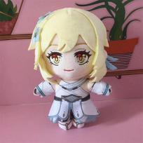 Genshin Impact Lumine Plush Pillow Game Lumine Cosplay Soft Plush Pillow Cartoon 20cm Toys Gift 20cm