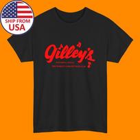 Gilley#039;s pasadena Texas Night Club Men#039;s Black Size S5XL Unisex T-Shirt XL
