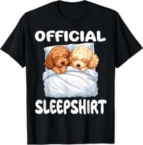 Toy Poodle dog Official Sleepshirt Pajamas Nightgown Gift Unisex T-Shirt 3XL