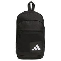 Adidas Gym Polyester Crossbody Bag Sling Bag Unisex Black KE7432